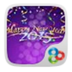 Logo of Happy new year 2015 GOLauncher EX Theme android Application 